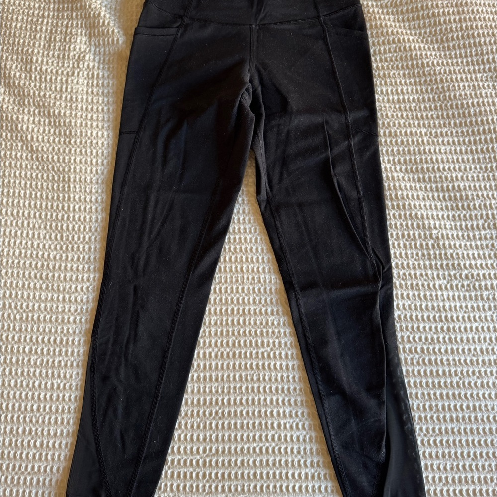 Victoria's Secret Sport Black Leggings - size small